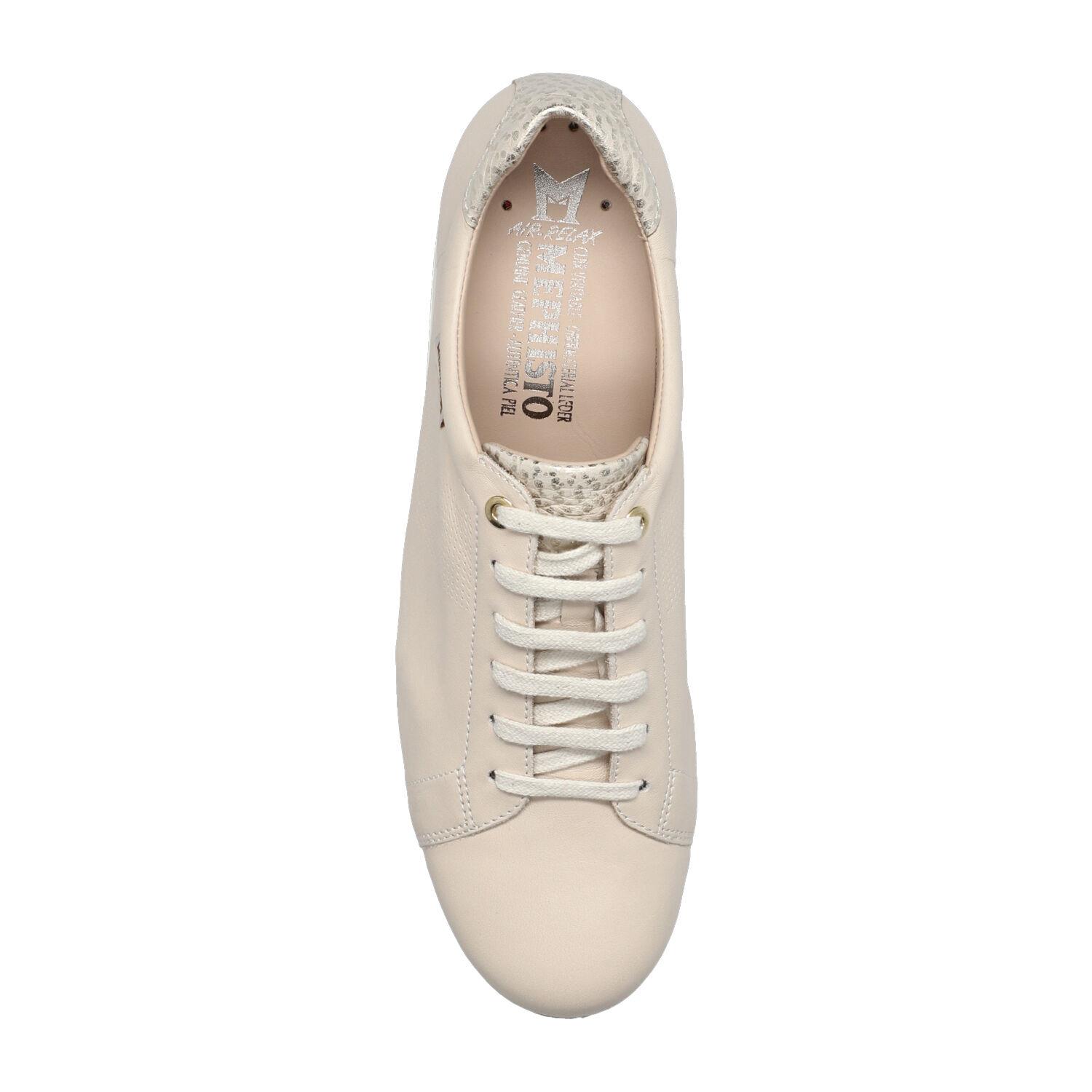 lacets femme modèle Bessy Blanc casse - Mephisto